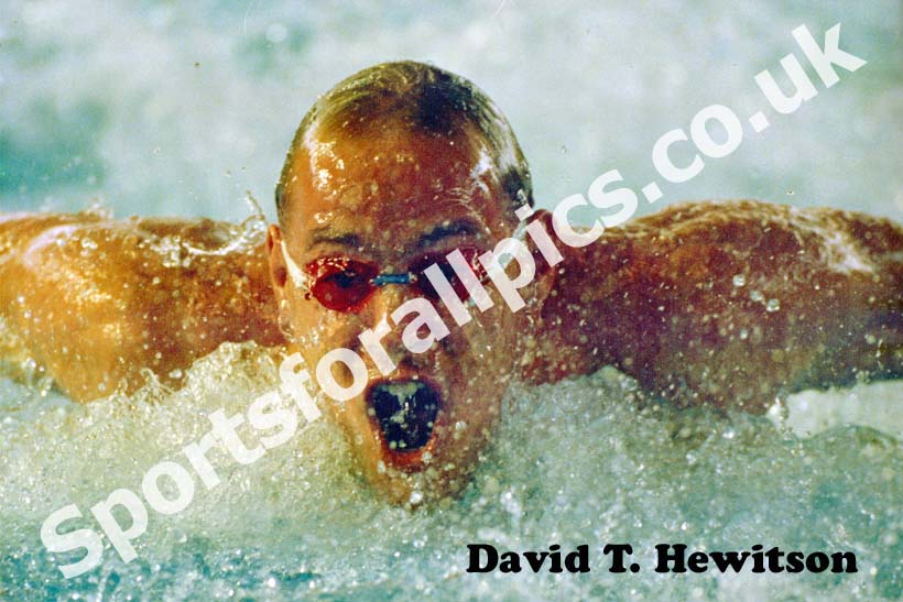 Northern Sports Photograph of the Year, Swimming at Sheffield, 1992. Photo: David T. Hewitson/Sports for All Pics